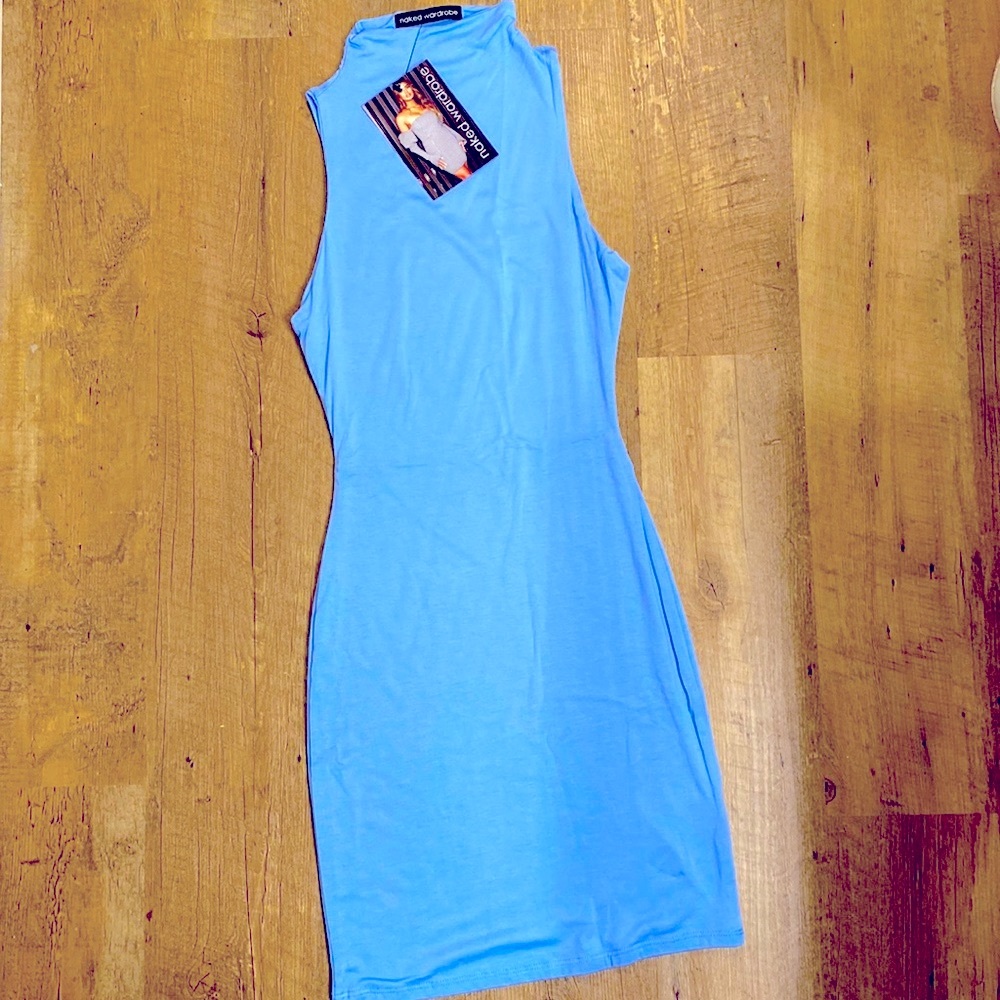 COPY - NWT - Naked Wardrobe nw sleeveless mini dress